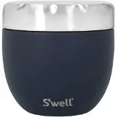 Swell 2-i-1 Azurite Madskål