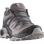 Salomon - Vandresko dame - X Ultra 360 GTX W Plum Kitten/Phantom/Cork til Unisex - Størrelse 38 2/3 - Grå