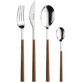 Pintinox bestik, 24 dele Sushi Queen Mahogany