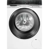 Siemens iQ700 WN54C2A40, Front-læsning, Fritstående, Hvid, Venstre, Sort, Berøring