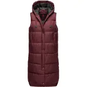 MARIKOO Vest 'Sayorii' bordeaux