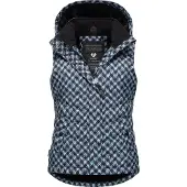 Ragwear Vest 'Hesty' lyseblå / mørkeblå