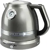 KitchenAid Artisan elkedel med variabel temperatur 1,5 L Medallion silver