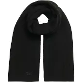 Superdry Superdryunisex. Y9310080A Tørklæde Blød sort (OSFA), Casual, Bomuld