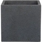 Scheurich Blomsterpotte 240/30 STONY BLACK D30