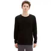 Tom Tailor DENIM Pullover sort