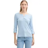 Tom Tailor Shirts lyseblå