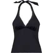 s.Oliver Tankini-overdel sort