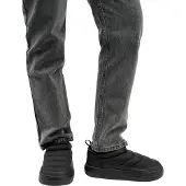 Moon Boot - Hjemmesko - Park Soft Nylon Black til Unisex - Størrelse 39 - Sort