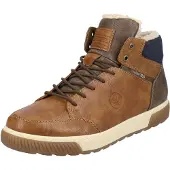 Rieker Snørestøvler navy / brun / karamel