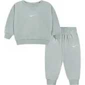 Nike Kids Essential Fleece Crew Langærmet Sæt