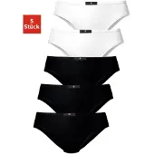H.I.S. Slip sort / hvid