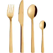 Aida Raw bestiksæt 48 dele Guld
