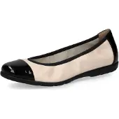 Caprice Ballerina, beige, made of Leather, Size 39