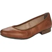 Rieker Ballerinasko cognac