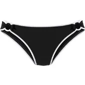 Vivance Bikinitrusse sort / hvid