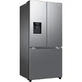 Samsung RF50C530ES9 - Køleskab/fryser - frans dør-bundfryser med vanddispenser - Wi-Fi - bredde: 81.7 cm - dybde: 71.5 cm - højde: 177.6 cm - 495 liter - Klasse E - raffineret inox