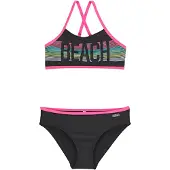 Bench Bikini lyseblå / gul / pink / sort