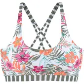 Venice beach Bikinioverdel blandingsfarvet