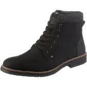 Rieker Snørestøvler antracit / sort