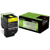 Lexmark Tonerkassette gul 4.000 sider 700X4 Modsvarer: N/A