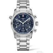 Longines Herreur L3.820.4.93.6 Spirit Blå/Stål Ø42 mm