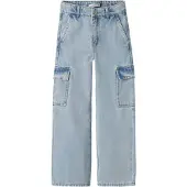Name it Jeans 'NKFrose' lyseblå