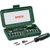 Bosch Skruetrækkersæt med 46 dele