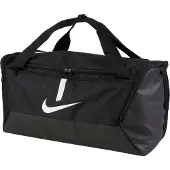 Nike Flint Fotball Sportstaske Academy Team Duffel Small - Sort/hvid, størrelse One Size