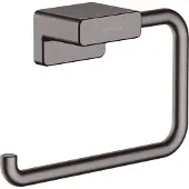 Hansgrohe Papirholder AddStoris børstet sort krom