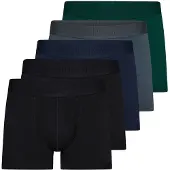 Resterods Herre 5-pak Gunnar Boxers Multifarvet