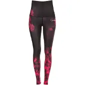 Winshape Sportsbukser 'HWL102' choko / rubinrød / hvid
