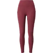 Fabletics Sportsbukser 'Oasis' grå / bordeaux
