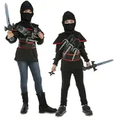 MOM Jeg Vil Være En Ninja-kostume Til Børn