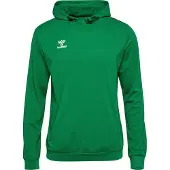 Hummel Sportsweatshirt 'Authentic PL' mørkegrøn / hvid