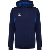 Hummel Sportsweatshirt 'Authentic PL' blå / marin / hvid