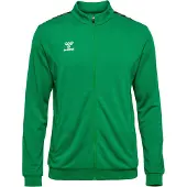 Hummel Sportssweatjakke grøn / hvid