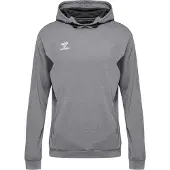 Hummel Sportsweatshirt 'Authentic PL' grå / hvid