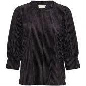 Kaffe Bluse 'KA Caca' aubergine