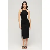 Superdry Lace Back ærmeløs Midikjole