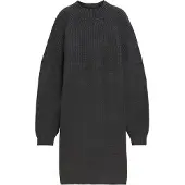 Tom Tailor Knit Mock Neck Langærmet Kort Kjole