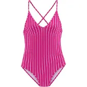Vivance Badedragt pink / hvid