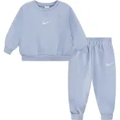 Nike Kids Essential Fleece Crew Langærmet Sæt