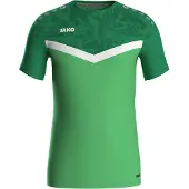 Jako Funktionsskjorte grøn / mørkegrøn / hvid