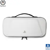 PowerA - Hårdt hylster til håndholdte spillekonsoller - hvid - for Sony PlayStation Portal