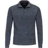 Casamoda Pullover blå-meleret
