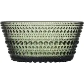 Iittala Kastehelmi skål Fyrretræsgrøn