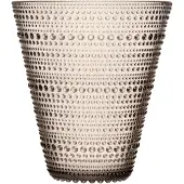 Iittala Kastehelmi vase Hør