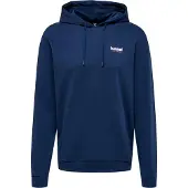Hummel Sportsweatshirt 'Austin' marin / hvid