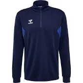 Hummel Sportsweatshirt marin / hvid